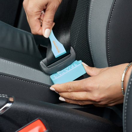 Seat Belt Buckle Guard by Roadtrip Essentials  Seat Belt Buckle Guard from  Roadtrip Essentials