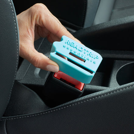 BuckleRoo™ Seatbelt Buckle Guard - Seat Belt Security for Backseat Escape  Artists