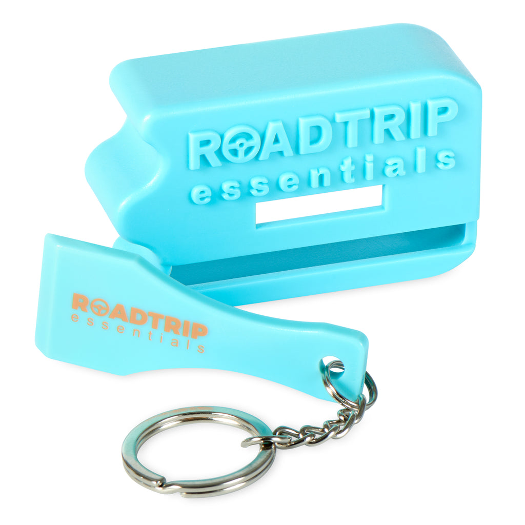 Seat Belt Buckle Guard & Release Key from RoadTrip Essentials
